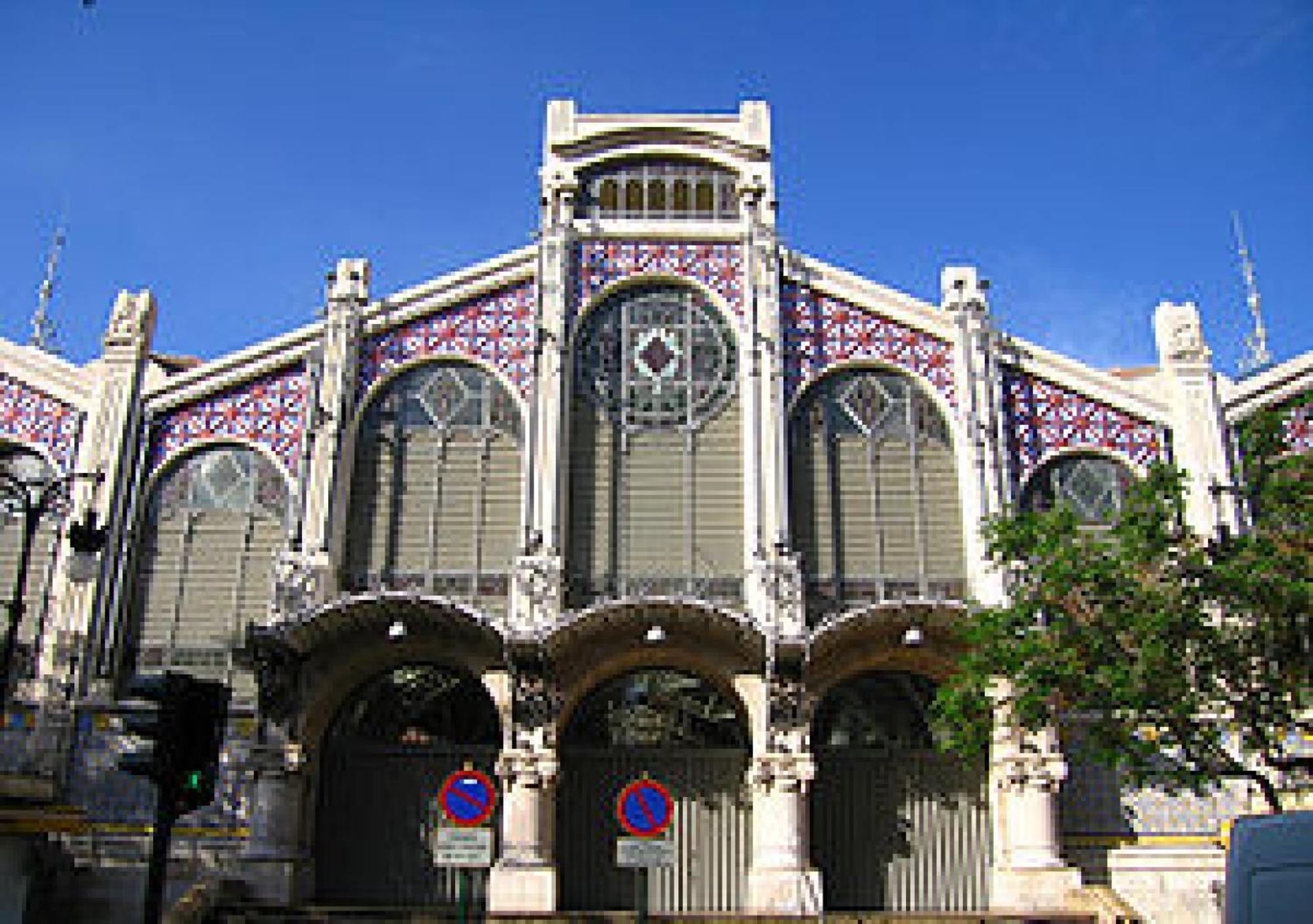 Ferienwohnung Plaza Redonda Center Valencia Exterior foto